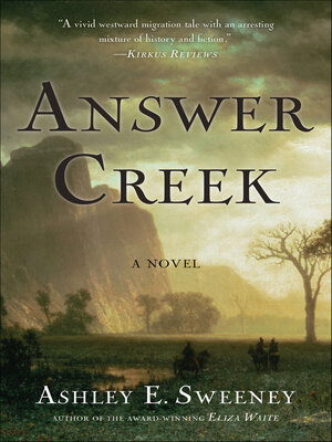 cover image of Answer Creek